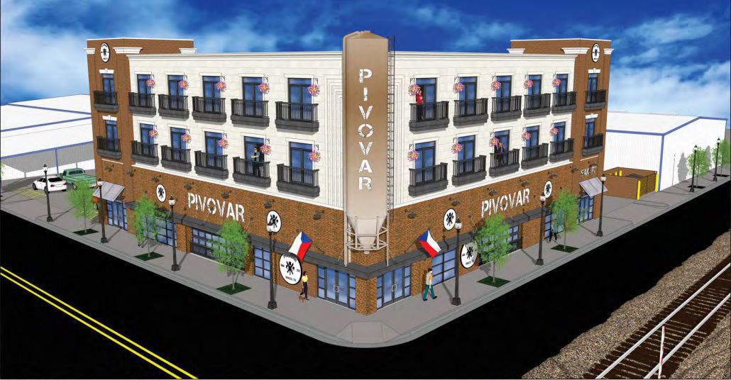 Czech-themed Pivovar